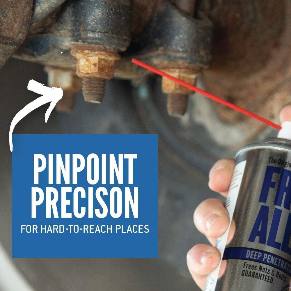 11 oz Free All Deep Penetrating Oil - Powerful Lubricant for All Your Industrial Needs - Bayou Tool