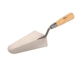 Bon Pro Plus 12-202 Gauging Trowel - 7" X 3 3/8" Wood Handle nan | Masonry Tool for Pros