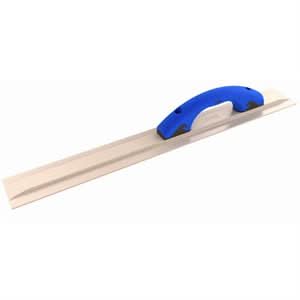 Bon 12-206 Mag Float -Square End - 24" X 3 1/8" Comfort Grip Handle Perfect balance and feel | Concrete Tool for Pros
