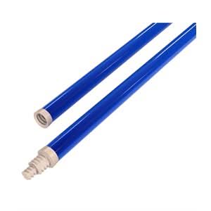 Bon 12-295 Threaded Handle - 1 3/8" Aluminum - 4 Foot | Concrete Tool for Pros