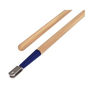 Bon 12-328 Fresno Handle - Clevis 60"  Wood Clean, knot free hardwood | Concrete Tool for Pros