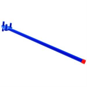 Bon 12-433 Rebar Bender - 3 Pin One Side 1 Pin Other | Ironworking & Rebar Tool for Pros