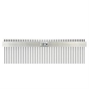 Bon 12-480 Texture Comb - 24" - 1/2" Center Flat replaceable 1/8" | Concrete Tool for Pros
