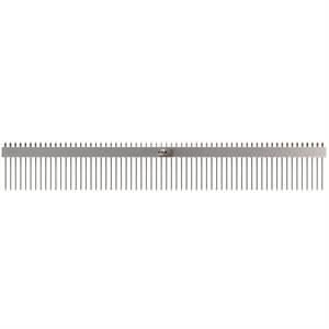 Bon 12-498 Texture Comb - 48" - 1" Center Flat replaceable 1/8" | Concrete Tool for Pros