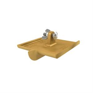 Bon 12-502 Walk Groover - Bronze 6" X 4 1/2" Bit 3/4" X 3/8" Wear-resistant bronze alloy | Concrete Tool for Pros