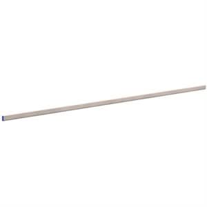 Bon Pro Plus 12-507 Screed - Mag 2" X 4" - 20 Foot Replaceable plastic end caps (#50-136) | Concrete Tool for Pros