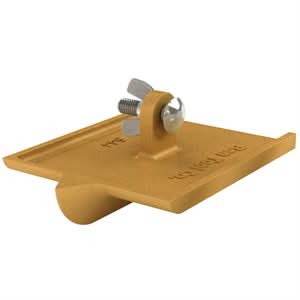 Bon 12-544 Walk Groover - Bronze 6" X 4 1/2" Bit 3/4" X 7/8" Wear-resistant bronze alloy | Concrete Tool for Pros
