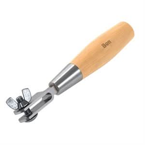 Bon 12-557 Fresno Handle - Clevis 6" Wood nan | Concrete Tool for Pros