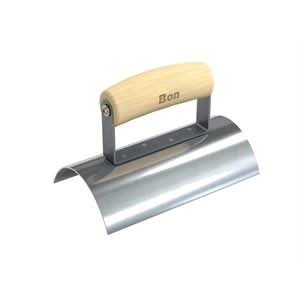 Bon 12-560 Capping Tool 4" 16 gauge stainless steel | Masonry Tool for Pros