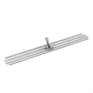 Bon 12-570 Bull Float - Mag 60" X 8" Rnd End - Universal Bracket Highest purity magnesium | Concrete Tool for Pros