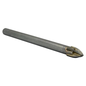 1/2" Carbide Tipped 4 Flute Glass & Tile Drill Bit - High Performance & Durable Cutting Tool | Drill America - Bayou Tool