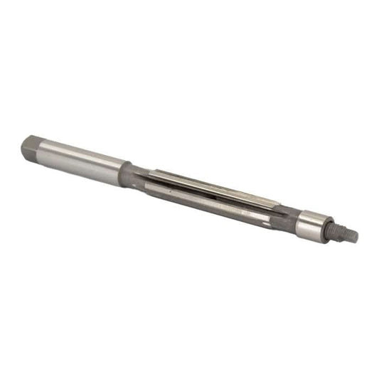 1/2" HSS Straight Flute Hand Expansion Reamer - High Performance & Durable Cutting Tool | Drill America - Bayou Tool