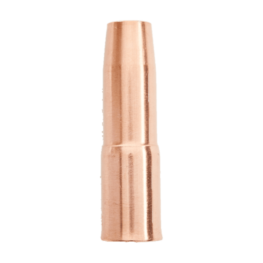 1/2" Tweco Style MIG Nozzle – Durable Replacement for Smooth Gas Coverage - Bayou Tool