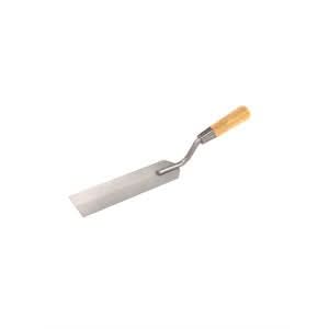 Bon 13-307 Margin Trowel - Stainless Steel 7" X 1 1/2" Wood Handle nan | Masonry Tool for Pros