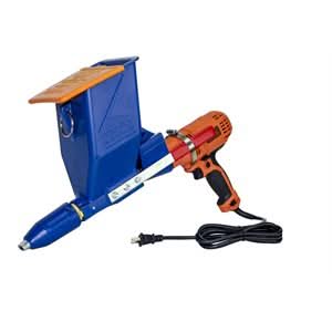 None 14-189 Quikpoint W/Drill Uses a 3/8" variable speed drill | Masonry Tool for Pros