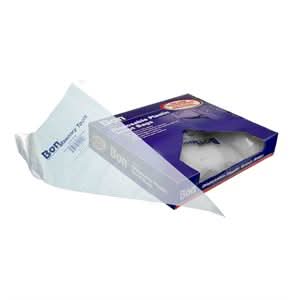 Bon 14-219 Grout Bag - Disposable Plastic 21" - (50/Pkg) | Masonry Tool for Pros