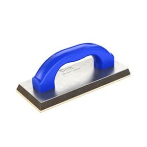 Bon 14-349 Grout Float - Gum Rubber 4" X 9" X 5/8" - Plastic Handle | Interior Finishing Tool for Pros