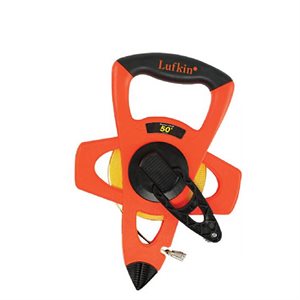 Bon 14-498 Long Tape - Lufkin Fiberglass 50 ' | Layoutt Tool for Pros
