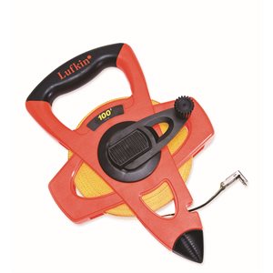 Bon 14-499 Long Tape - Lufkin Fiberglass 100 ' | Layoutt Tool for Pros