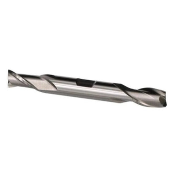 1/4" X 3/8" HSS 2 Flute Double End End Mill - High Performance & Durable Cutting Tool | Drill America - Bayou Tool