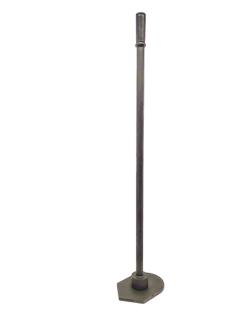 Bon 19-101 SHOCK REDUCING TAMPER 10" x 7" - | Roofing Tool for Pros