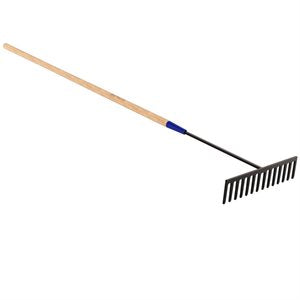 Bon Pro Plus Bon 19-138 Roofing Rake - 60" Wood Handle --76-1/2" Overall Length | General Construction Tool for Pros