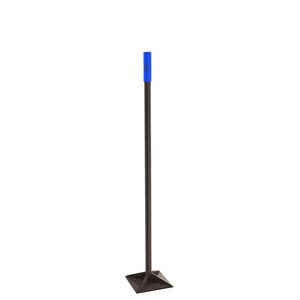 Bon 19-152 Roofing Tamper 8X8 Welded Steel Head And Handle 48" steel handle | Hardscape Tool for Pros