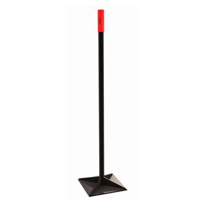 Bon 19-153 Roofing Tamper 10X10 Welded Steel Head And Handle 48" steel handle | Hardscape Tool for Pros