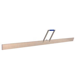 Bon 19-156 Roofing Checking Straightedge 10 Foot Aluminuminum With Level Vial Handle folds down for easier transport | Roofing Tool for Pros