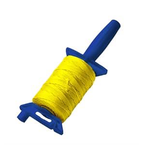 Bon 21-171 Reload Reel - 500 Foot Yellow | Masonry Tool for Pros