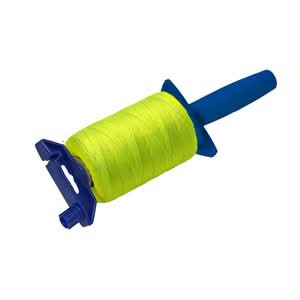 Bon 21-172 Reload Reel- 500 Foot Neon Yellow | Masonry Tool for Pros