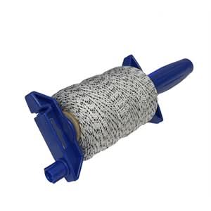 Bon 21-173 Reload Rell - 500 Foot Black/White | Masonry Tool for Pros