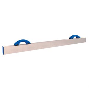 Bon 21-187 Slope Checker 8 Foot X 1.5 X 3.5 Aluminum With Comfort Grip Handles Comfort grip handles | Roofing Tool for Pros