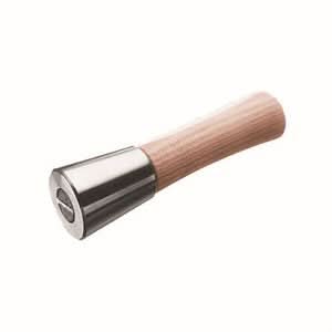 Bon 21-235 Round Stone Mallet 1.5# 7" Wood Handle Hardened steel head | Masonry Tool for Pros