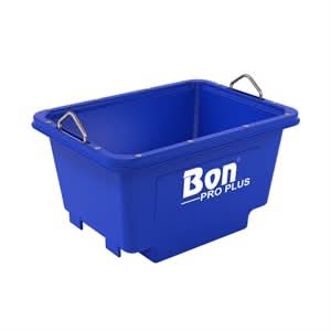 Bon Pro Plus 21-237 Poly Mortar Tub | Masonry Tool for Pros