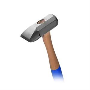 Bon 21-244 Stone Breaker Carbide Hammer 2#  Hor Blade| Masonry Tool for Pros