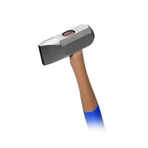 Bon 21-247 Stone Set Carbide Hammer 4#  Vert Blade Heat treated head | Masonry Tool for Pros