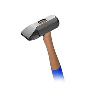 Bon 21-248 Stone Set Carbide Hammer 4#  Hor Blade Heat treated head | Masonry Tool for Pros