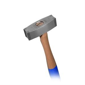 Bon 21-256 Concave Carbide Trimming Hammer 2 Concave Faces | Masonry Tool for Pros