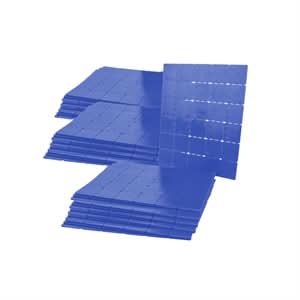 Bon 21-267 Masonry Shim - Plastic - 2" X 2" X 1/16"  1000/Pkg  | Masonry Tool for Pros