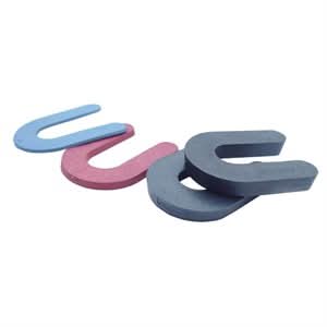 Bon 21-274 Horse Shoe Shim - 1/16" Blue 1000/Pkg For multiple leveling and alignment requirements | Masonry Tool for Pros