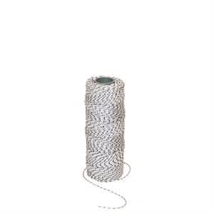 Bon 21-278 Bonded Braided Line 685 Foot White  And Black No-slouch mason line | Masonry Tool for Pros