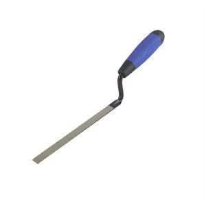 Bon Pro Plus 21-304 Caulking Trowel - 5/8" Comfort Grip Handle 7â long blade | Masonry Tool for Pros