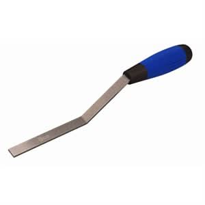Bon 21-311 Tuckpoint Trowel -Square 5/8" Comfort Grip Handle Square end | Masonry Tool for Pros