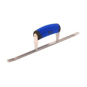 Bon Pro Plus 21-312 Sledrunner - Half Rnd 14" X 1/2" Comfort Grip Handle Turned up on both ends | Masonry Tool for Pros