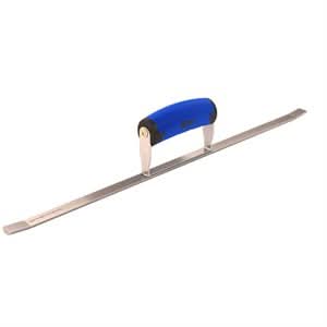 Bon Pro Plus 21-313 Sledrunner - Half Rnd 14" X 5/8" Comfort Grip Handle Turned up on both ends | Masonry Tool for Pros