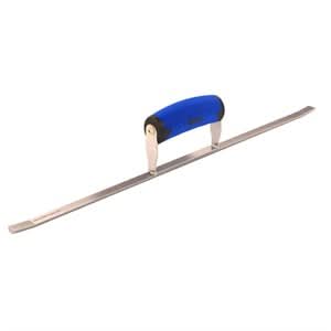 Bon Pro Plus 21-315 Sledrunner - Half Rnd 20" X 1/2" Comfort Grip Handle Turned up on both ends | Masonry Tool for Pros