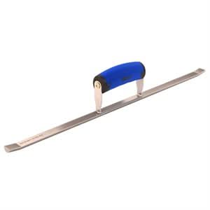 Bon Pro Plus 21-316 Sledrunner - Half Rnd 20" X 5/8" Comfort Grip Handle Turned up on both ends | Masonry Tool for Pros