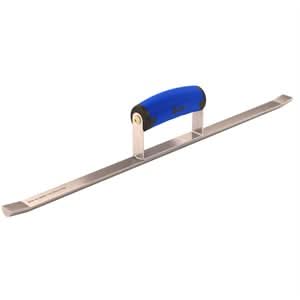 Bon Pro Plus 21-317 Sledrunner - Half Rnd 20" X 3/4" Comfort Grip Handle Turned up on both ends | Masonry Tool for Pros