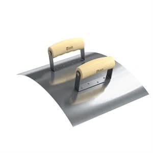 Bon 21-365 Wall Cap Tool - 12" X 10" 16 gauge stainless steel | Masonry Tool for Pros